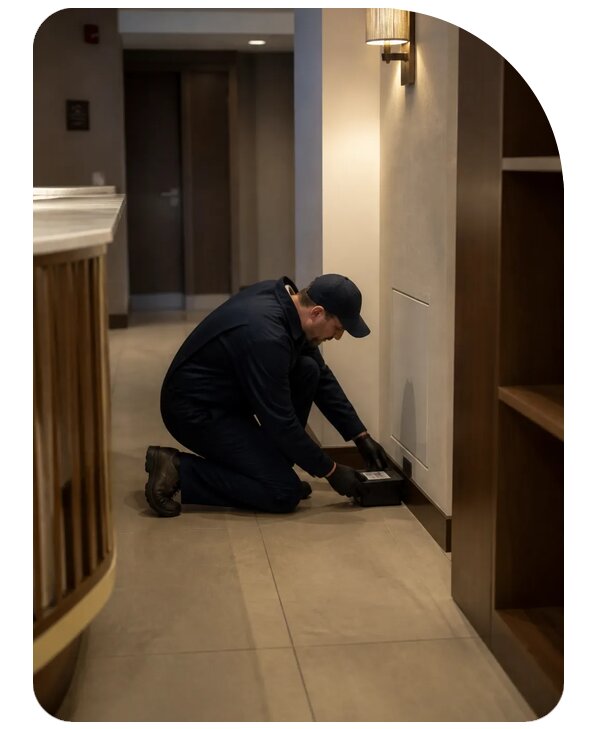 Дератизация гостиницы в Лыткарине по цене от 10243 р. | Сенат-Лтк